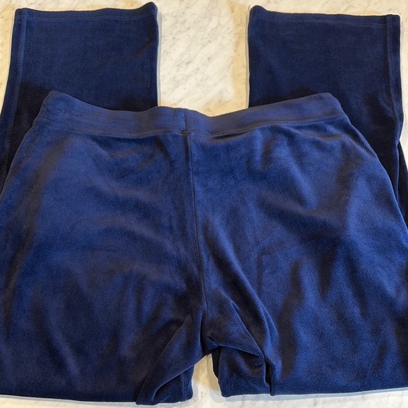 Gloria Vanderbilt Women Jemma Velour Relaxed Fit Sweatpants - Picture 5 of 7